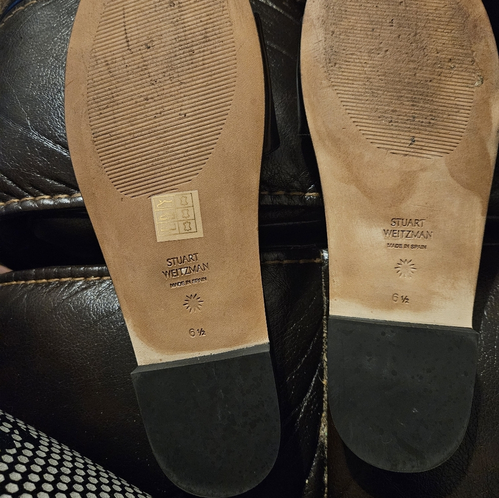 Stuart Weitzman Sandal Flats Size 6.5 - image 4